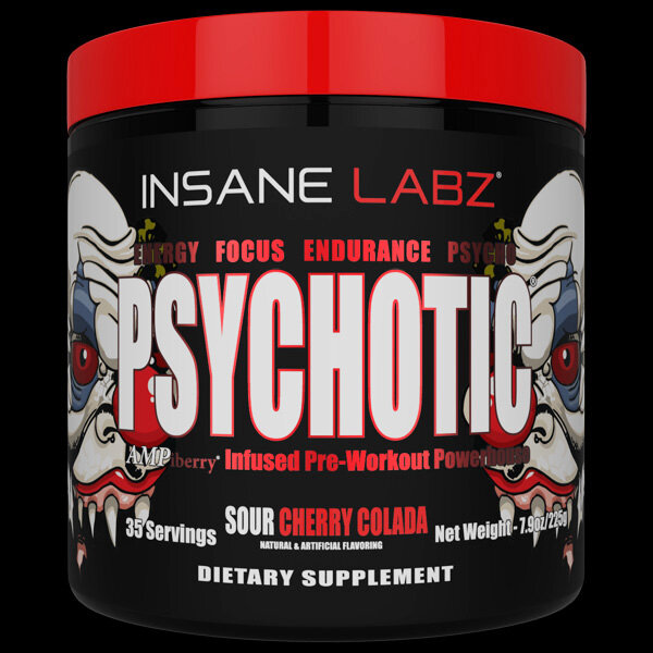 Insane Psychotic Red 35Ser |Preworkout
